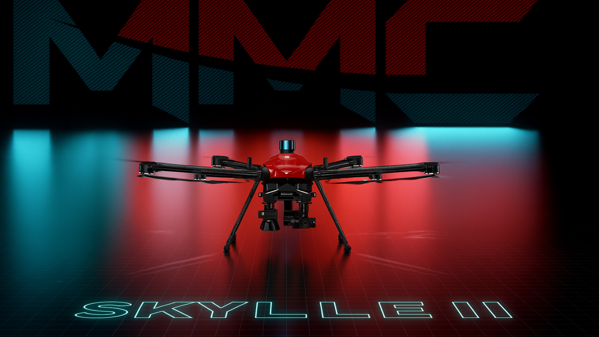 Best MMC Skylle II  hexacopter drone for public safety, mapping, inspection Manufacturers, Product