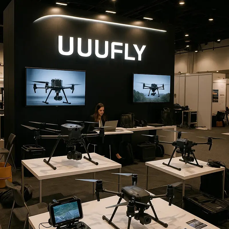UUUFLY enterprise drone fleet deployment — why choose UUUFLY for industrial UAV solutions