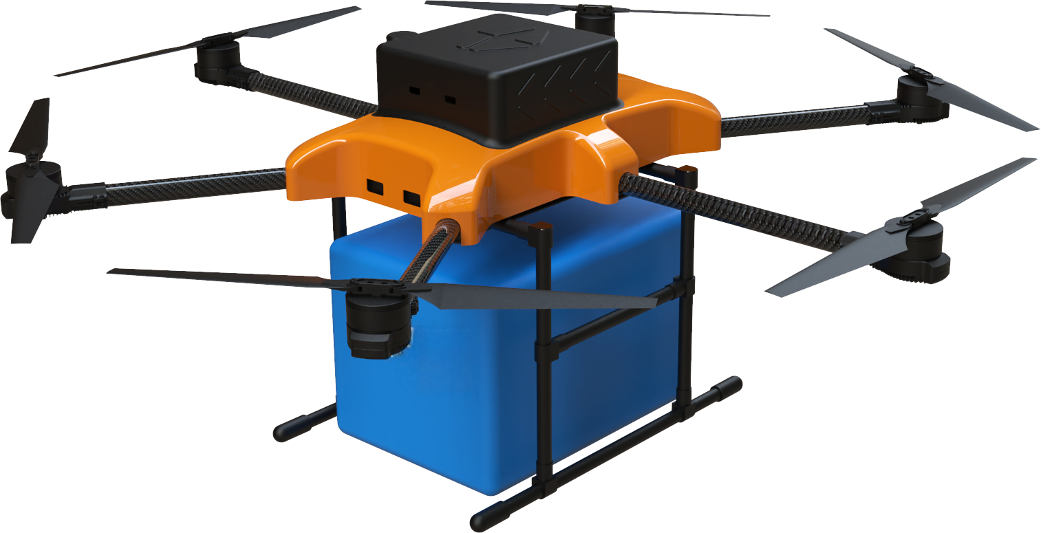 Custom Mercury X30 Multirotor Drone - Precision Logistics and Aerial Surveillance Redefined Product, Products