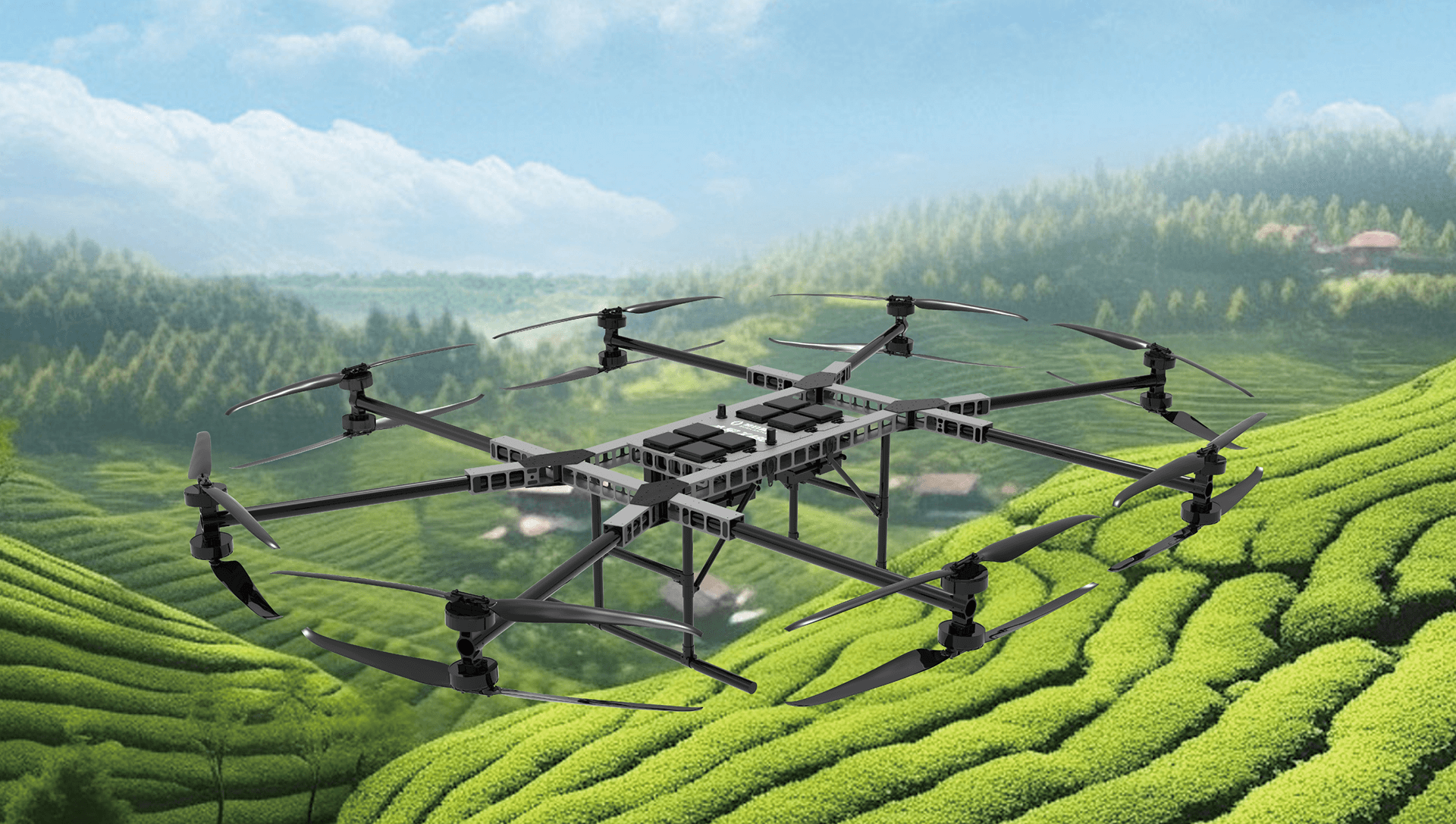 Drone control and stabilization units
