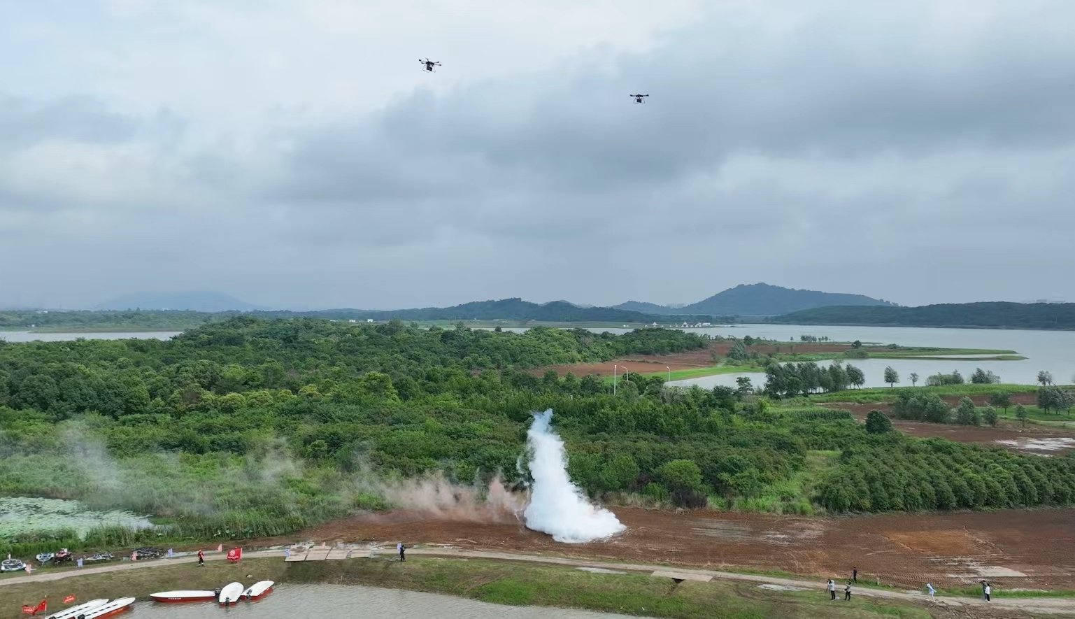 Wholesale Mercury X110 Heavy-Lift Firefighting Drone: Rapid-Response Aerial Solution Manufacturer, Factory