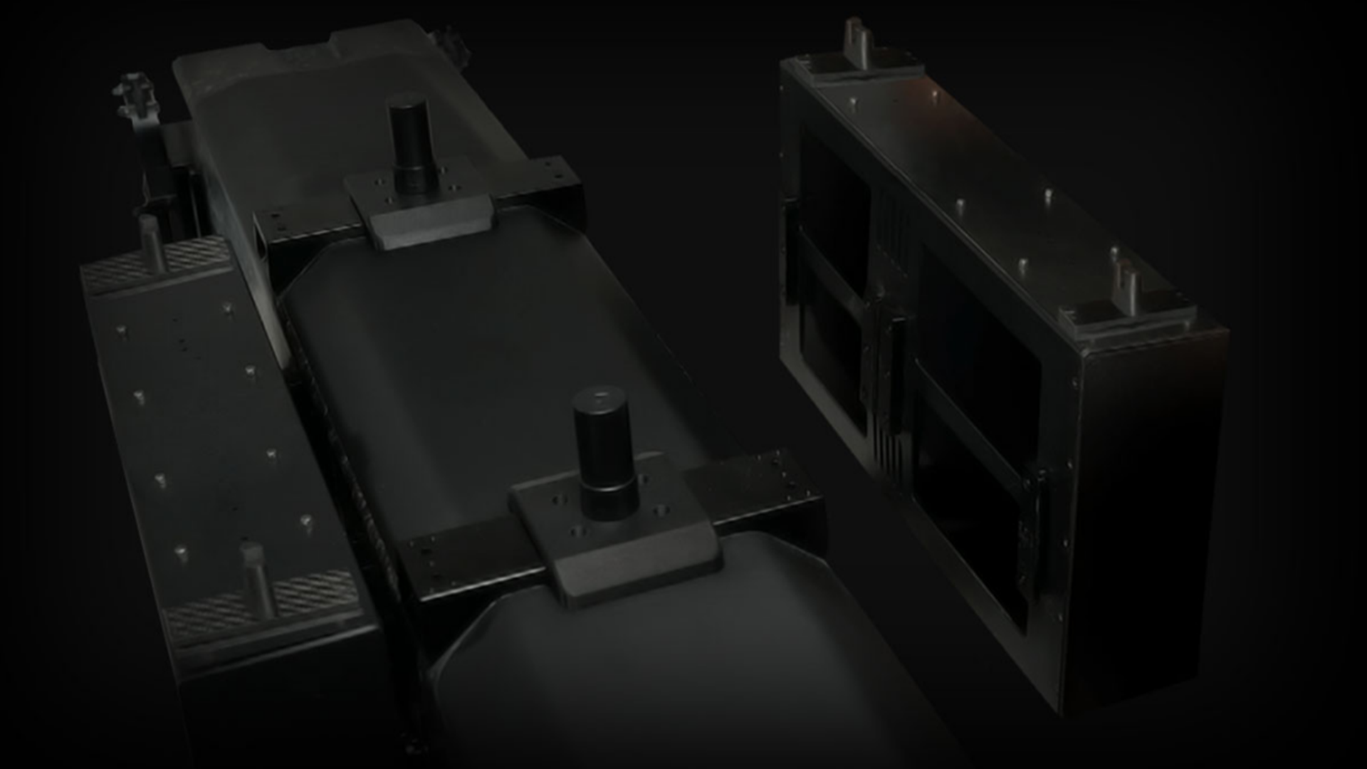 Keel Pro landing configuration