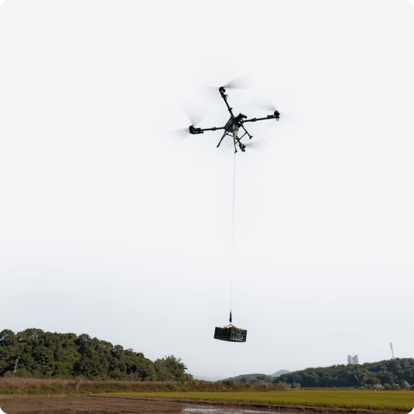 Agriculture Drone Transport Cargo
