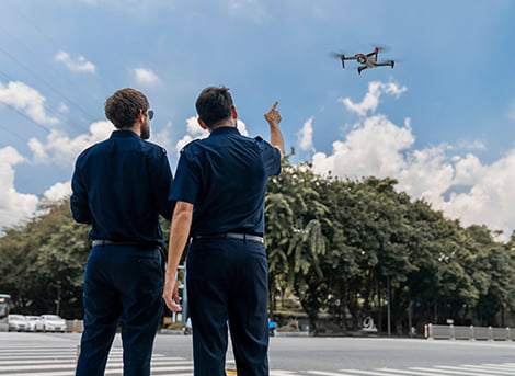 Drone Application Scenario 1