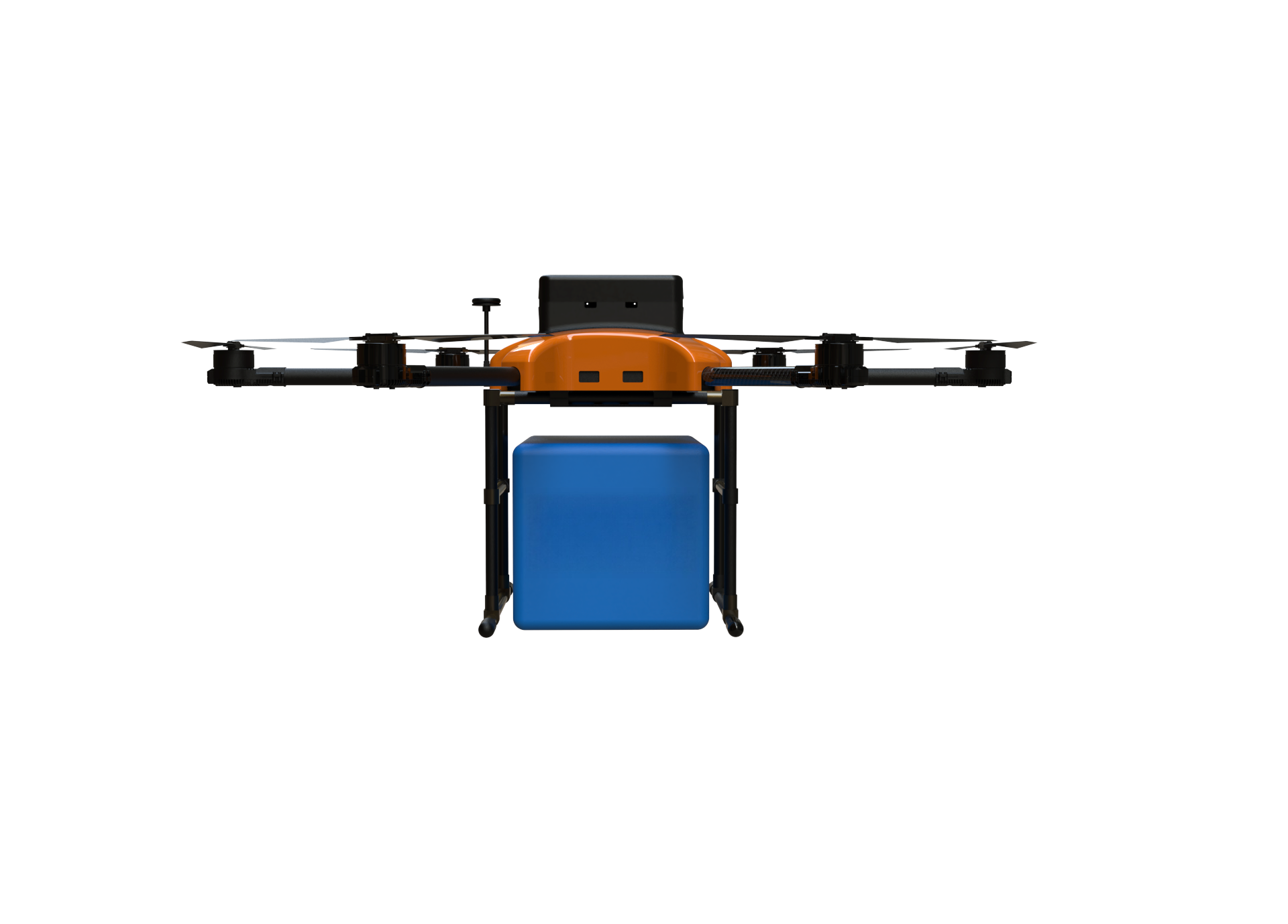 Custom Mercury X30 Multirotor Drone - Precision Logistics and Aerial Surveillance Redefined Product, Products
