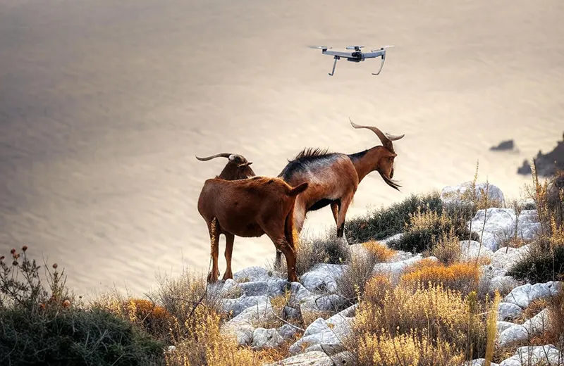 UUUFLY wildlife protection and hunting monitoring drones