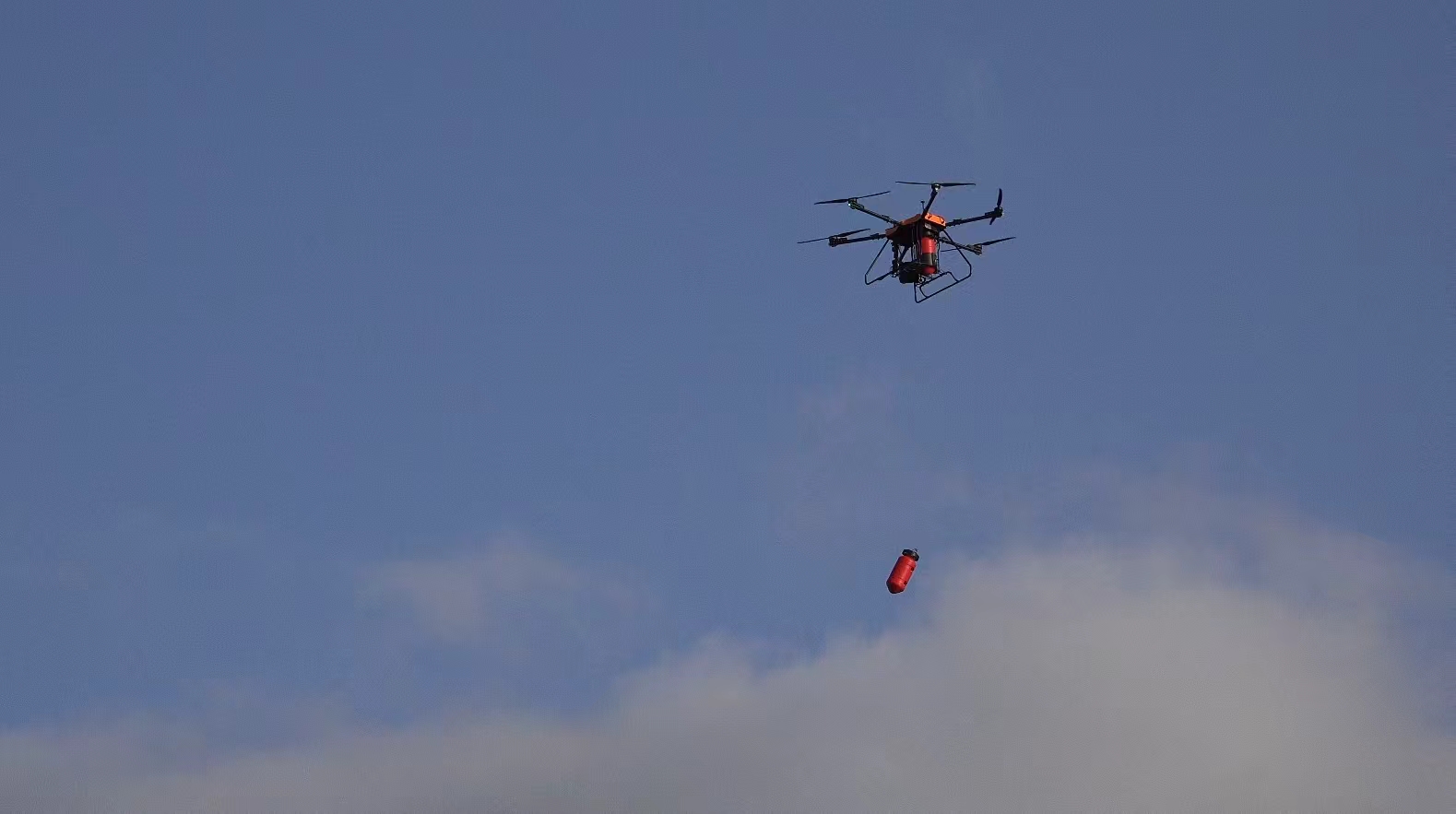Wholesale Mercury X110 Heavy-Lift Firefighting Drone: Rapid-Response Aerial Solution Manufacturer, Factory
