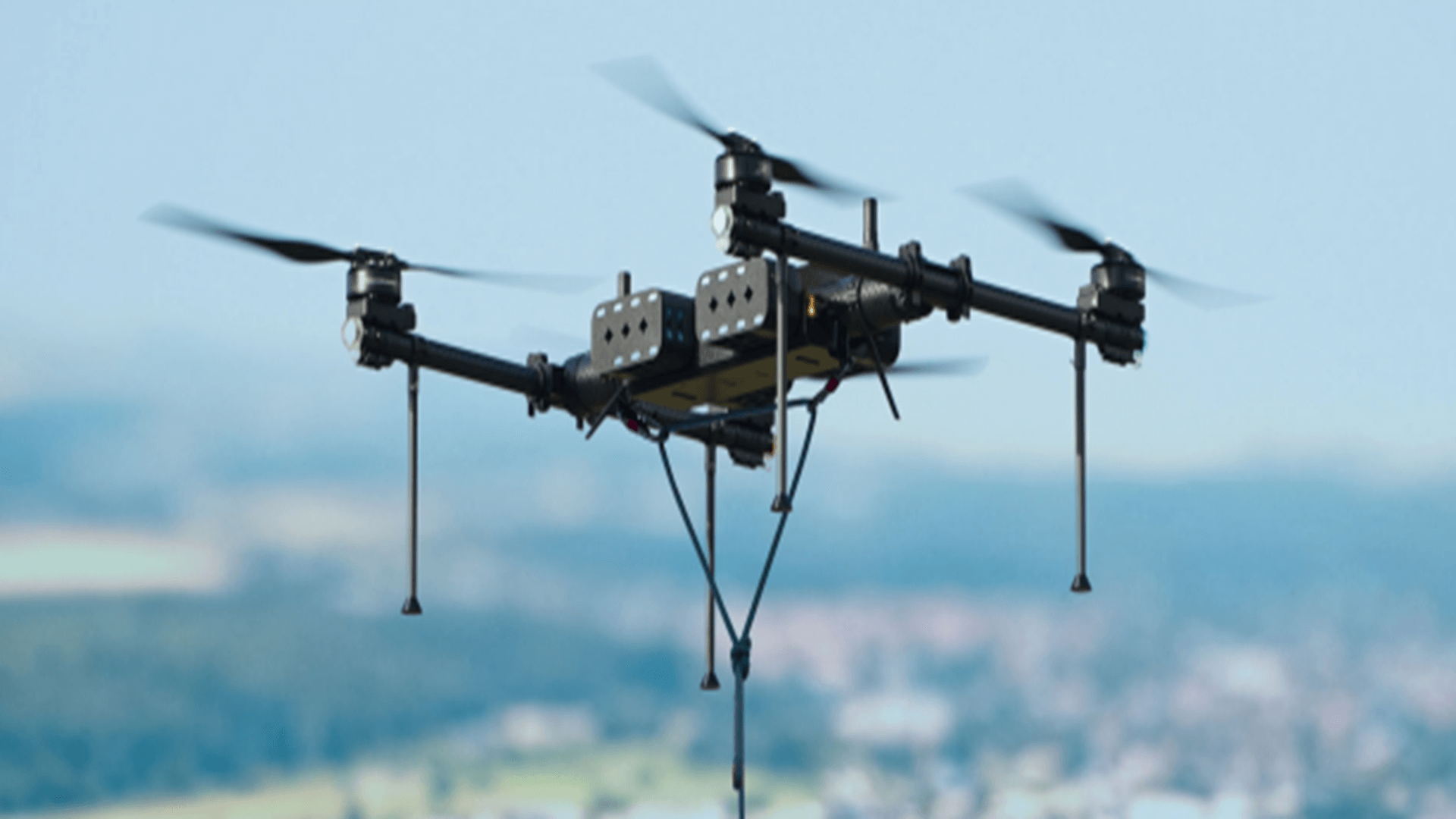 Best KEEL PLUS 30kg Class Long Endurance Pure Electric Quadcopter Manufacturer, Factories