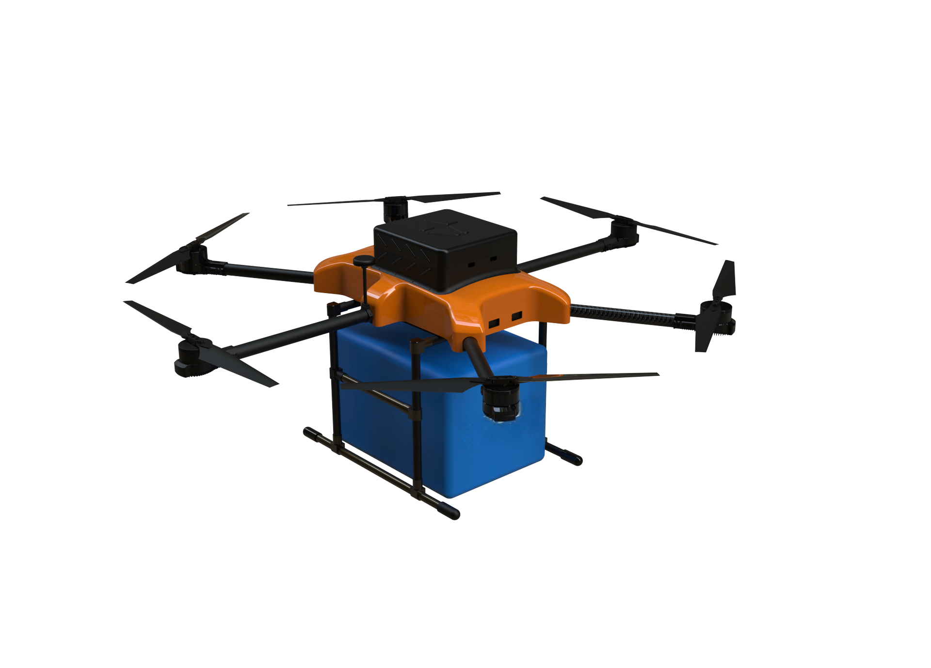 Custom Mercury X30 Multirotor Drone - Precision Logistics and Aerial Surveillance Redefined Product, Products