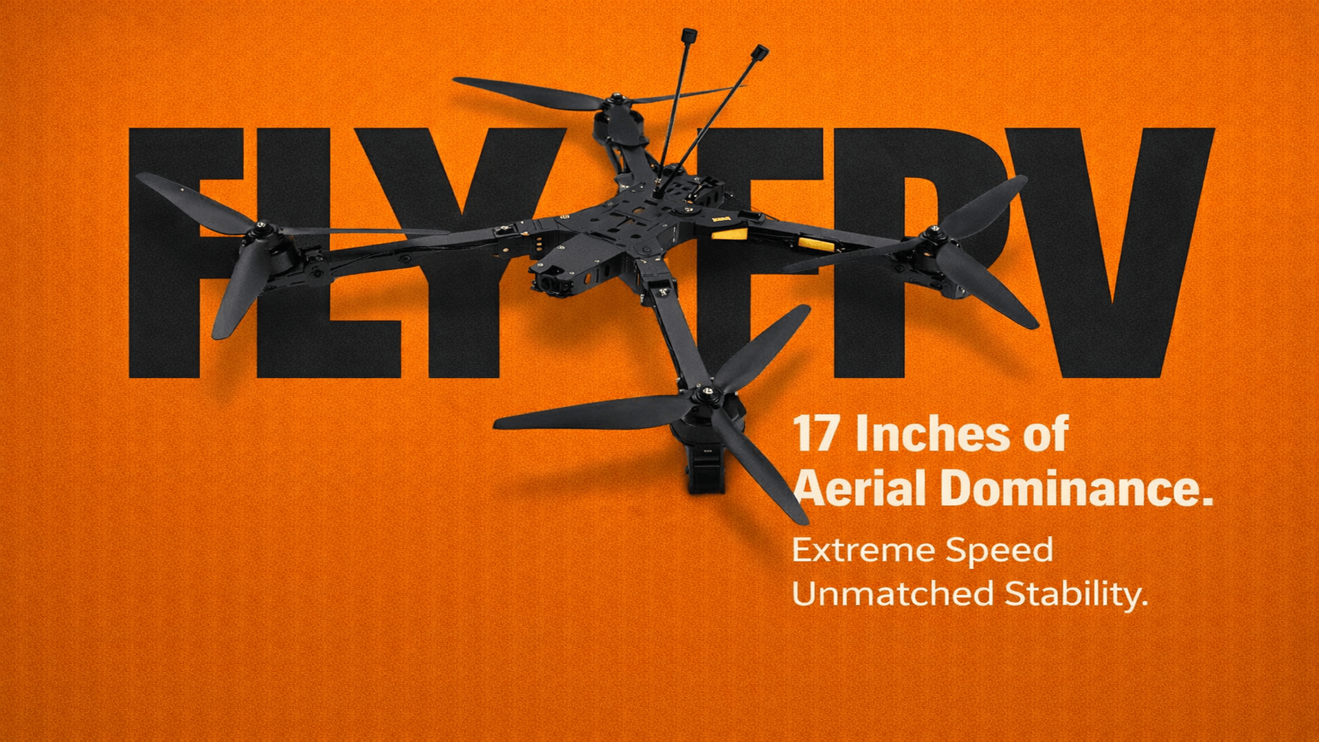 Wholesale 17-inch Fpv Drone Supplier, Products