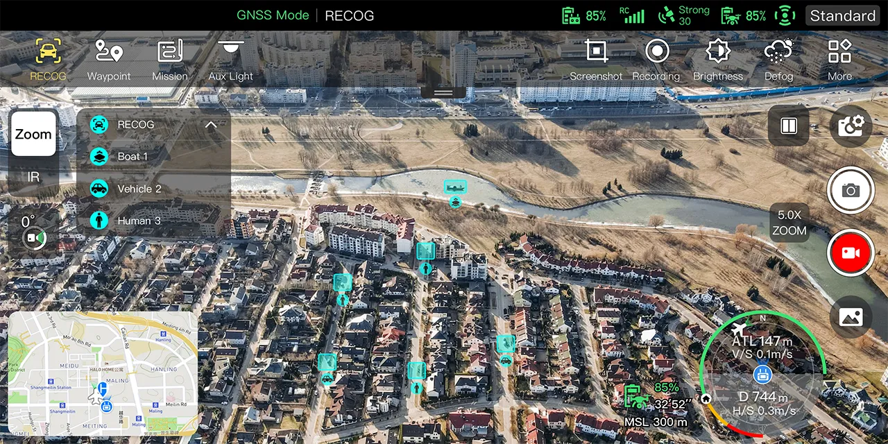 Drone Capabilities