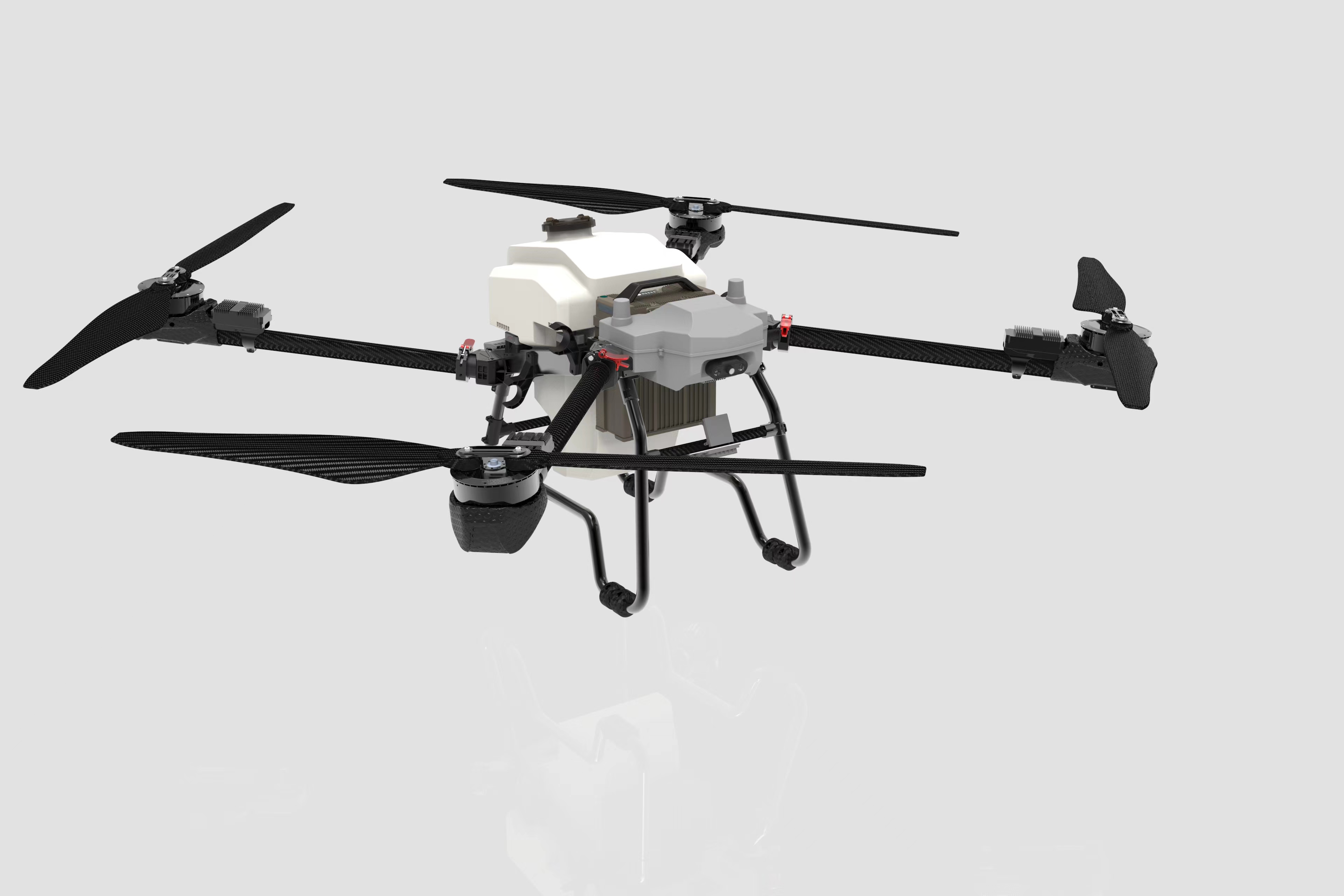 Buy High-Efficiency Carbon Fiber AL4-50 Agriculture Sprayer Drone for Farmland Crop Protection Supplier, Factories