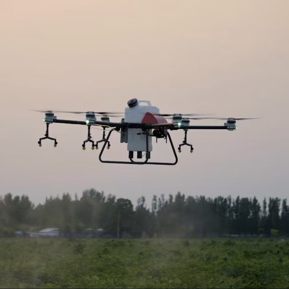 Buy AL6-30 6-Rotor Agricultural Spraying Drone with Helicopter-Grade Engine Factory, Product