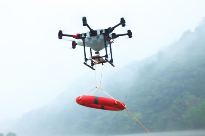 UAV mechanical structure details