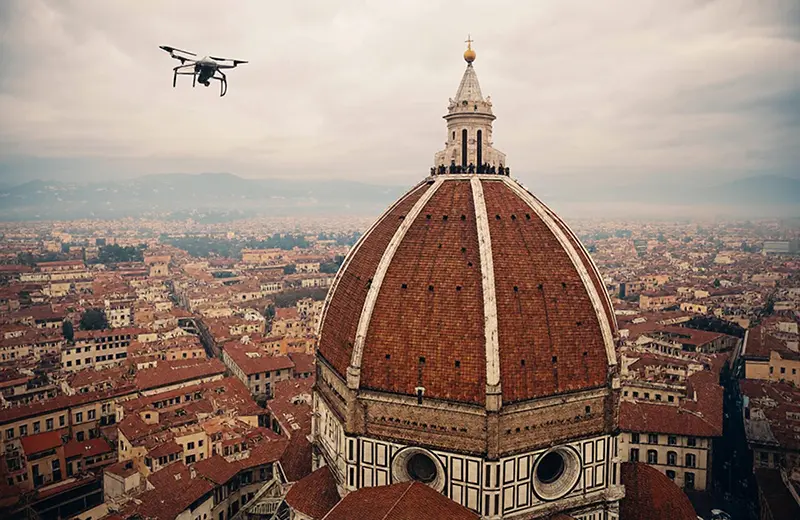 UUUFLY construction survey and industrial inspection drones