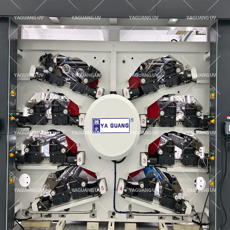 China YAGUANG UV Curing Systems for Flexo Printing Machine Factories, Product