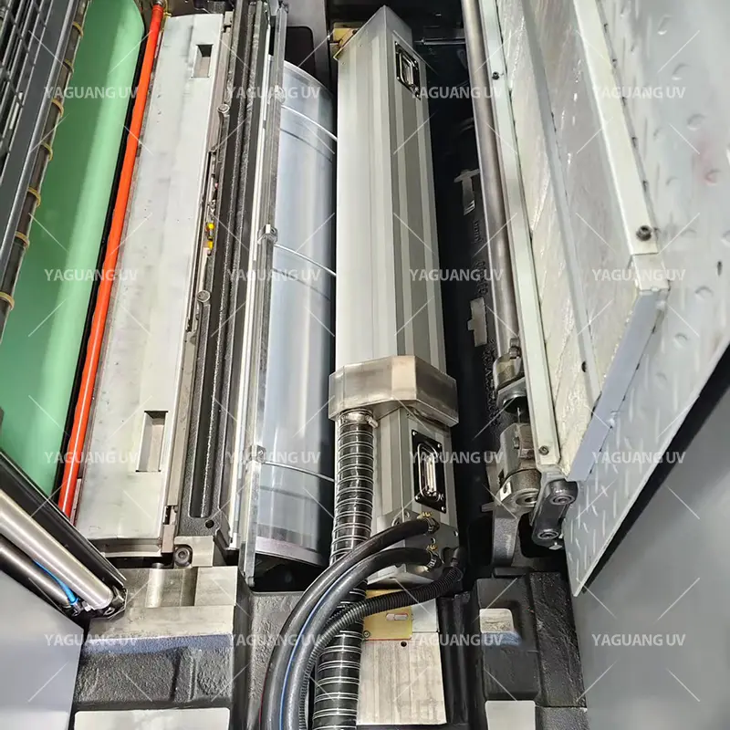 High-Quality YAGUANG LED UV Curing System for Offset Printing Machine Manufacturer, Manufacturers