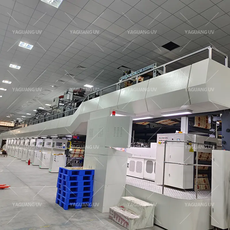 Retrofited GRAVURE PRINTING MACHINE SAY820C10