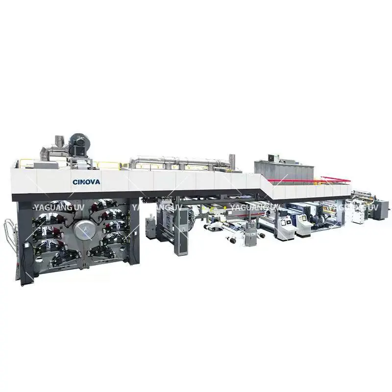 China YAGUANG UV Curing Systems for Flexo Printing Machine Factories, Product