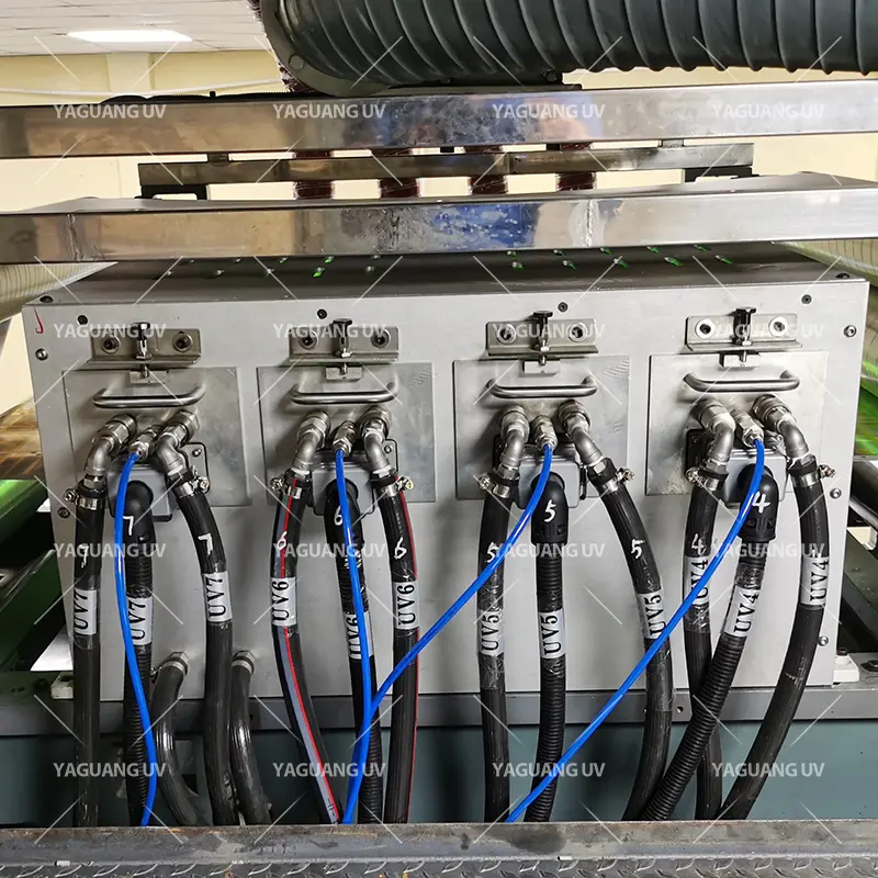 Best YAGUANG LED UV System for Gravure Printing Machine Suppliers, Product