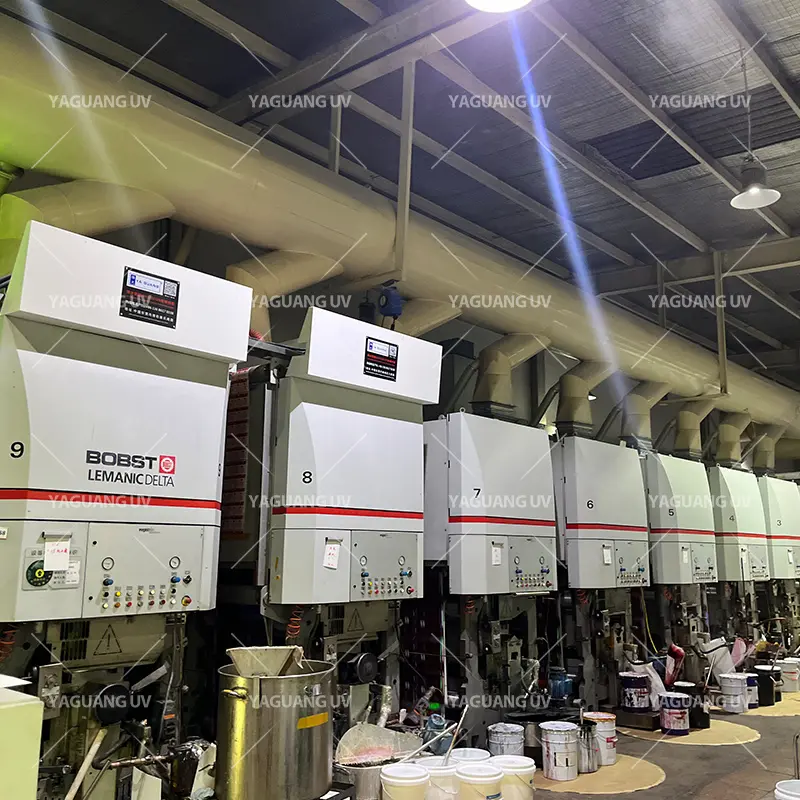 Best YAGUANG LED UV System for Gravure Printing Machine Suppliers, Product