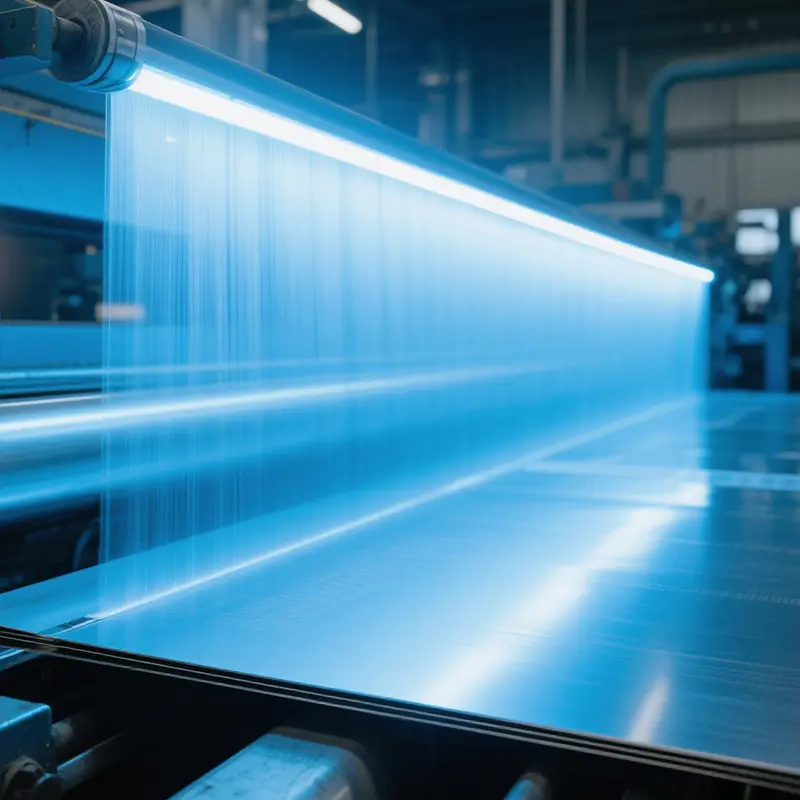 Instant curing greatly enhances production capacity