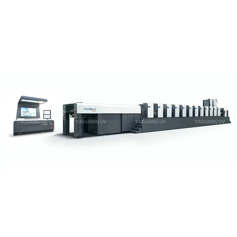 Custom YAGUANG UV Curing System for Offset Printing Factory, Factories
