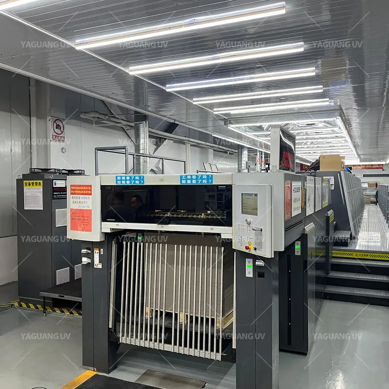 Custom YAGUANG UV Curing System for Offset Printing Factory, Factories