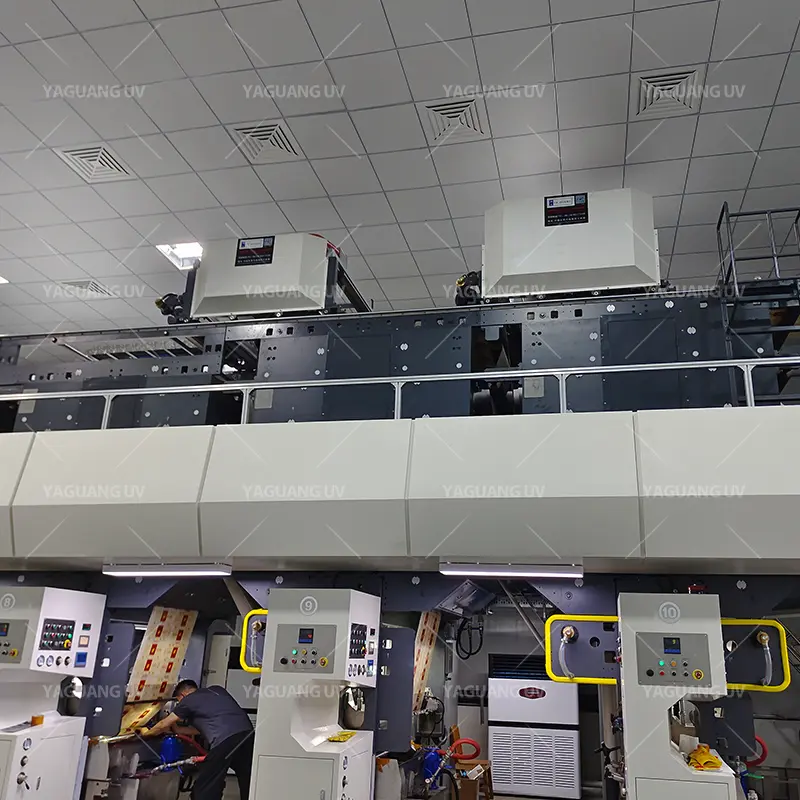 Best YAGUANG UV Curing System for Gravure Printing Machine Factory, Products