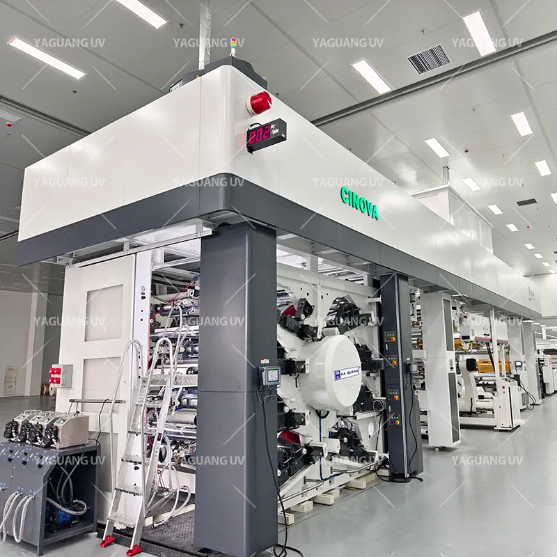 China YAGUANG UV Curing Systems for Flexo Printing Machine Factories, Product