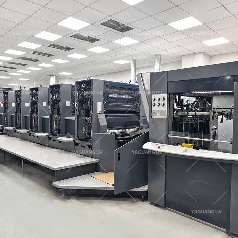Retrofited Heidelberg CD 102-8+1