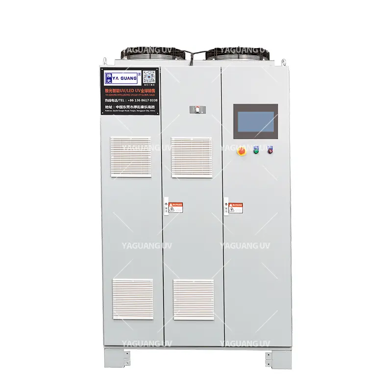 Main Electrical Control Cabinet