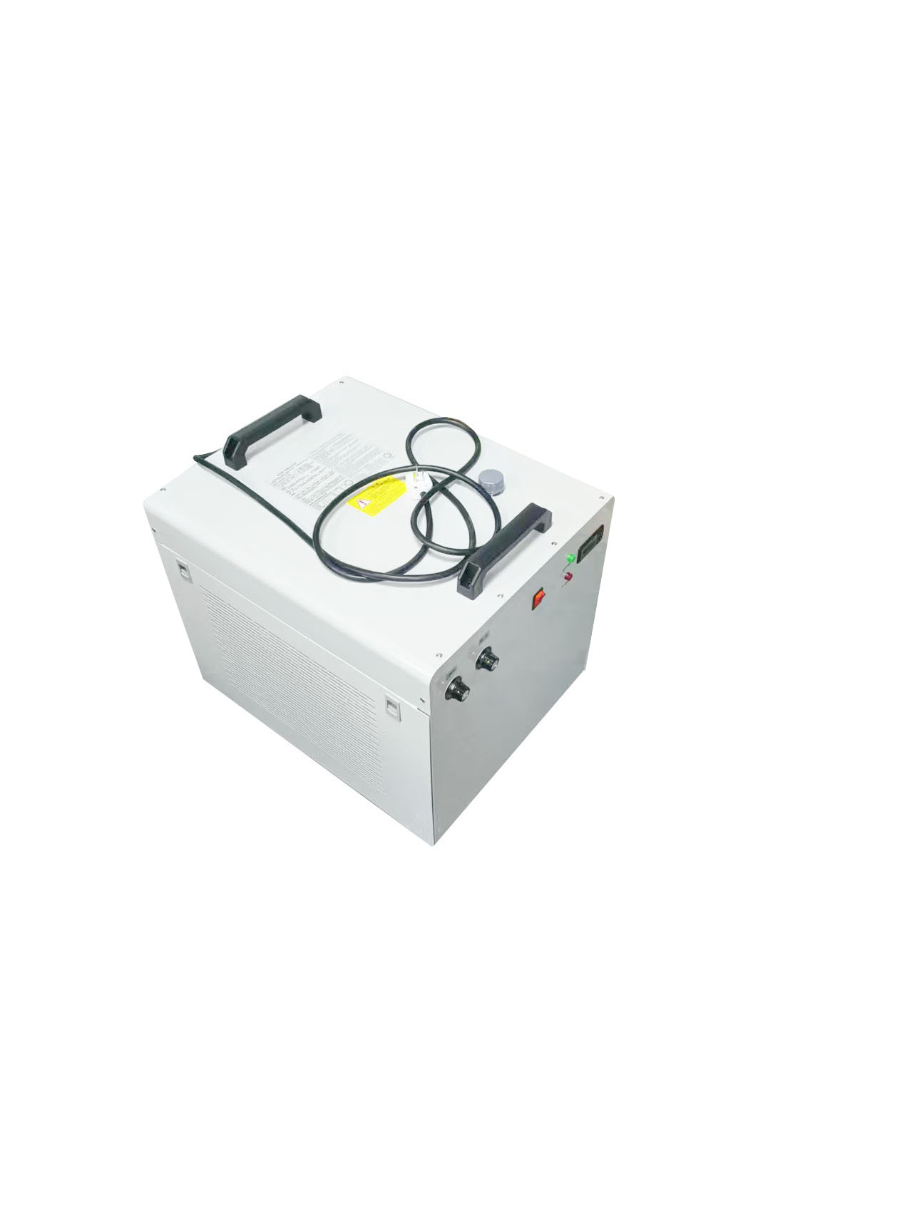 Integrated Controller and Water Chiller