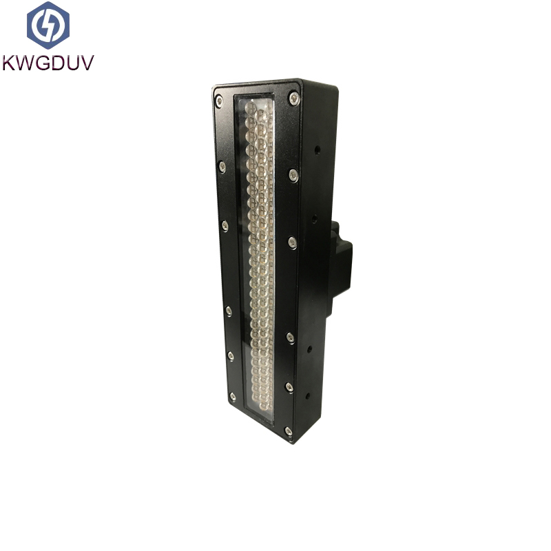 Water cooling module side view