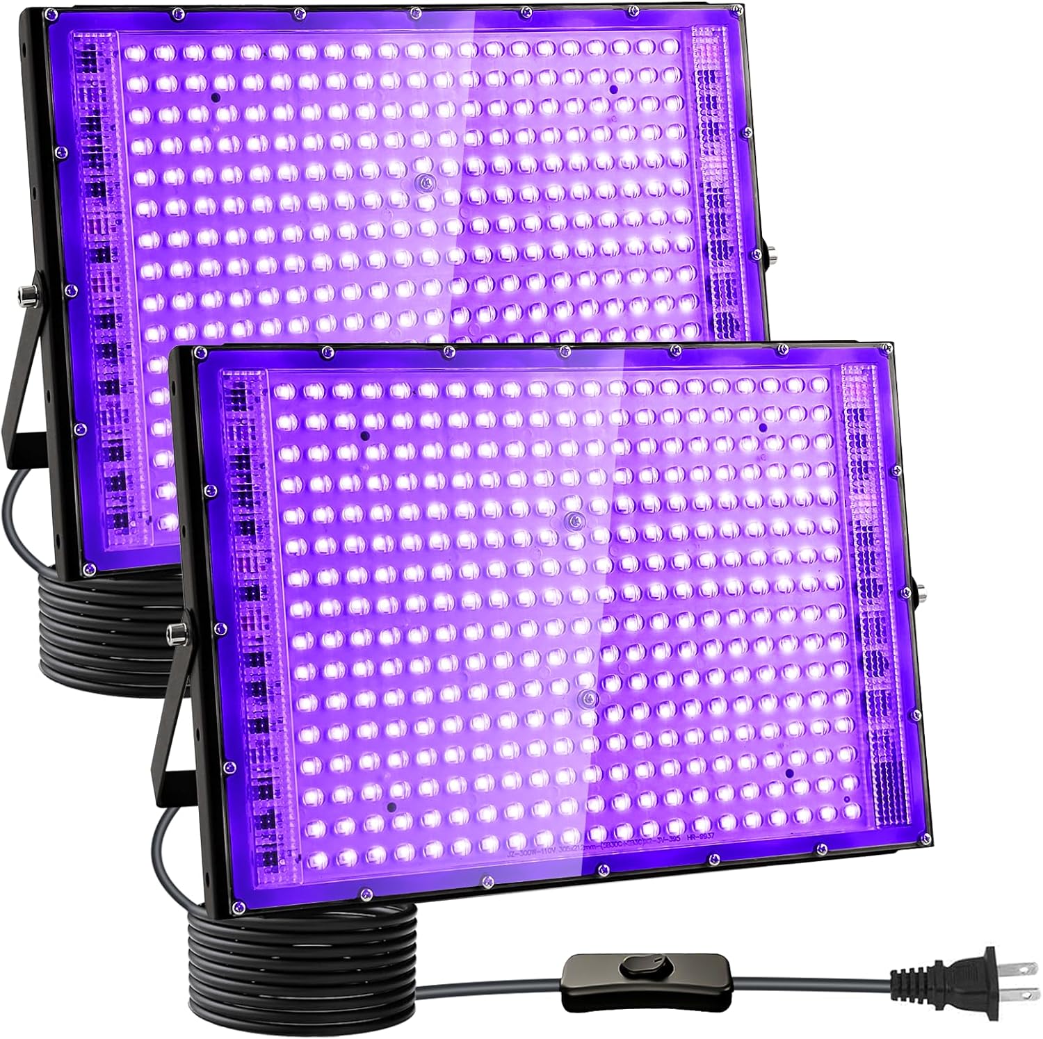 Powerful 50W - 400W LED UV Black Light