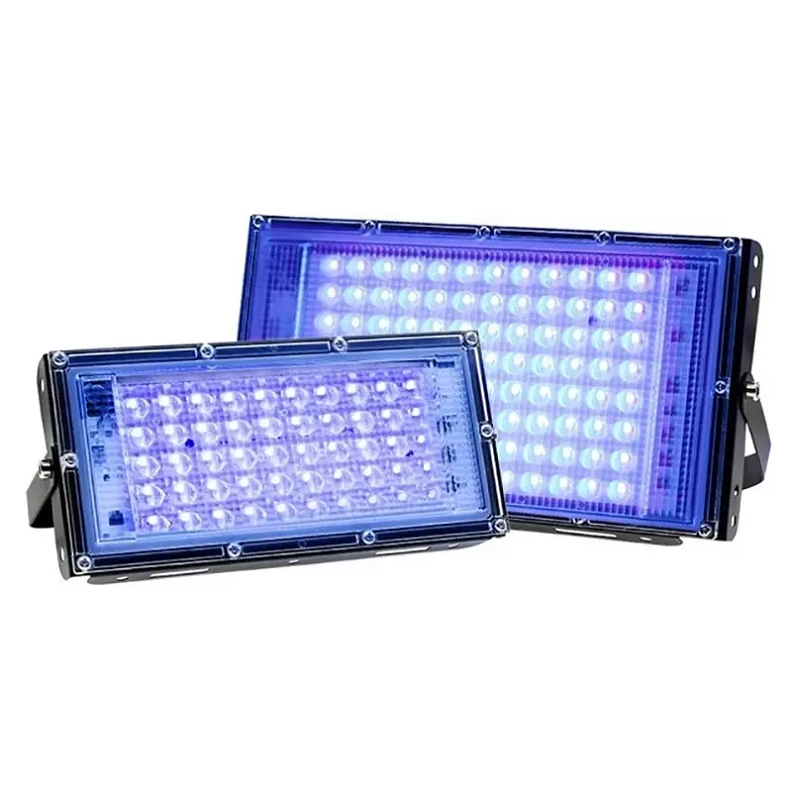 Hot Sale Variety Power UV Flood Led Light LED 365nm 395nm UV Curing Lamp Black Light Halloween Party