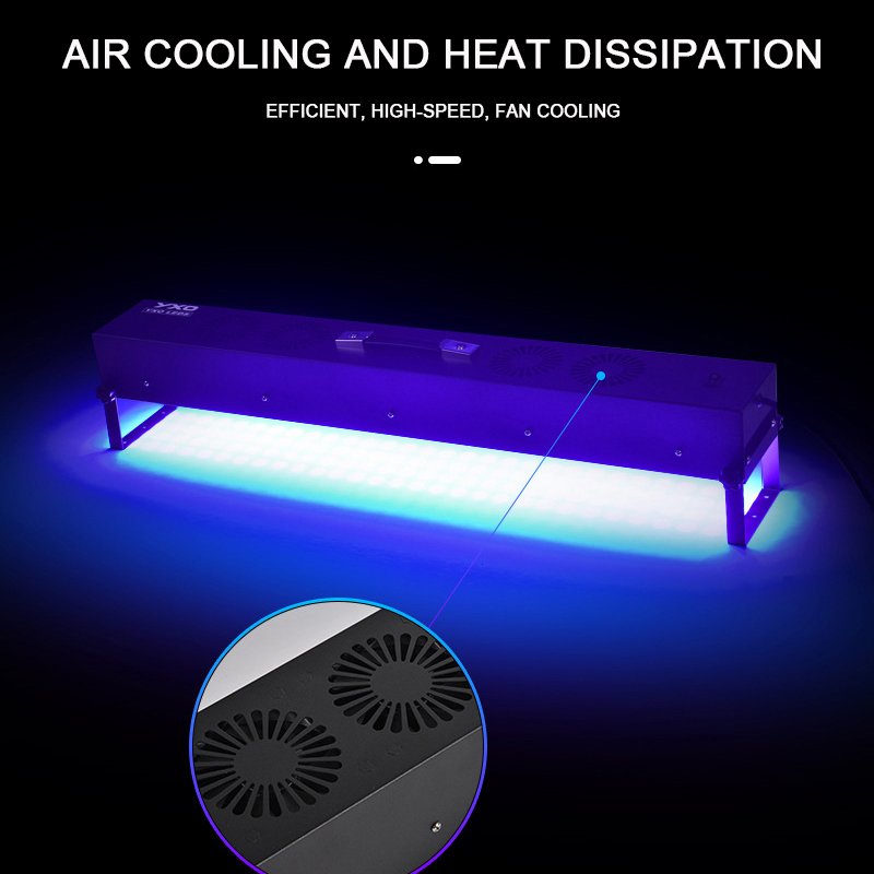 300W Upgraded UV Curing Lamp for Silkscreen Printing Conveyor Drying Machine 365nm Uv Led Black Light Curing Device for 3D Print