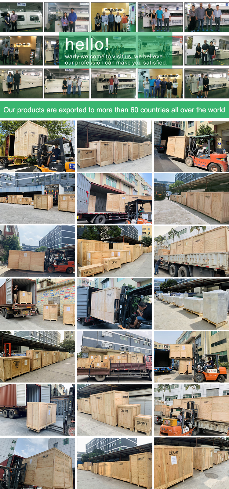 Oven Packing Process