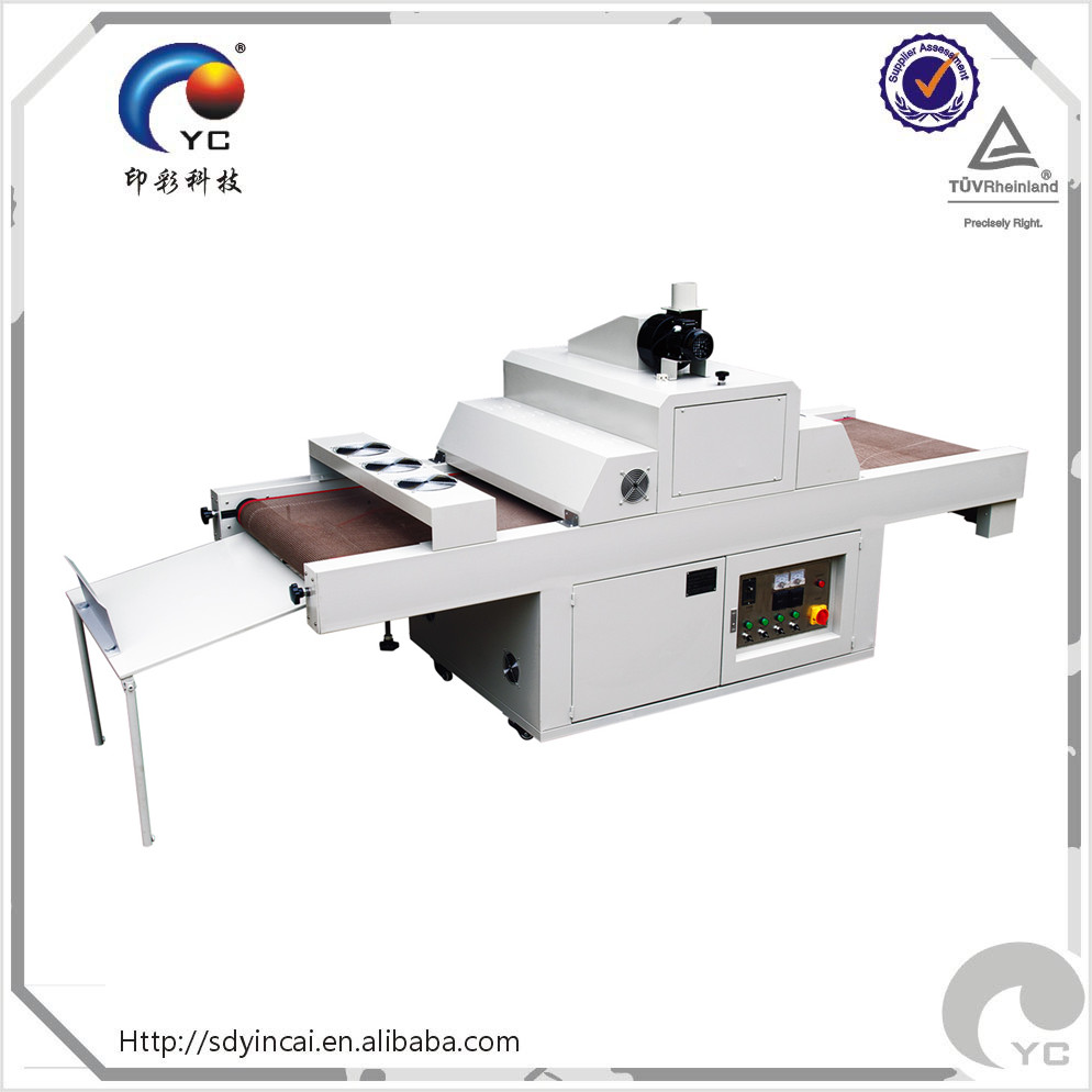 Low Temperature Eco- Friendly UV LED Curing Machine for Silk Screen Printing
