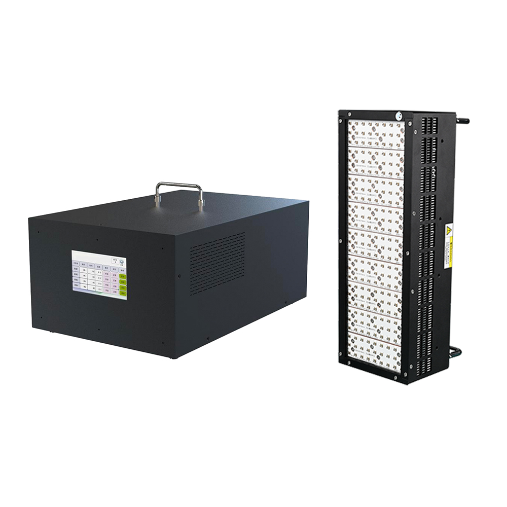 UV LED Curing System for Offset Printing Flexo UV Adhesive Curing Lamp 900W 365NM 395NM 405NM