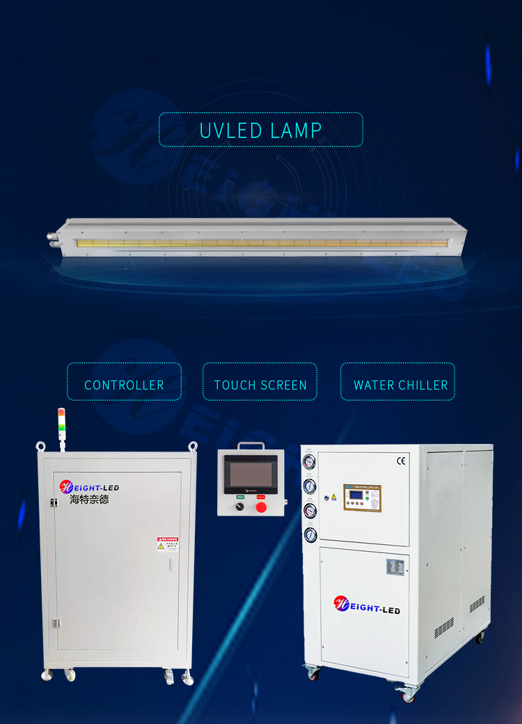 UV LED Curing System 2