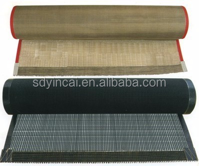 Teflon belt details