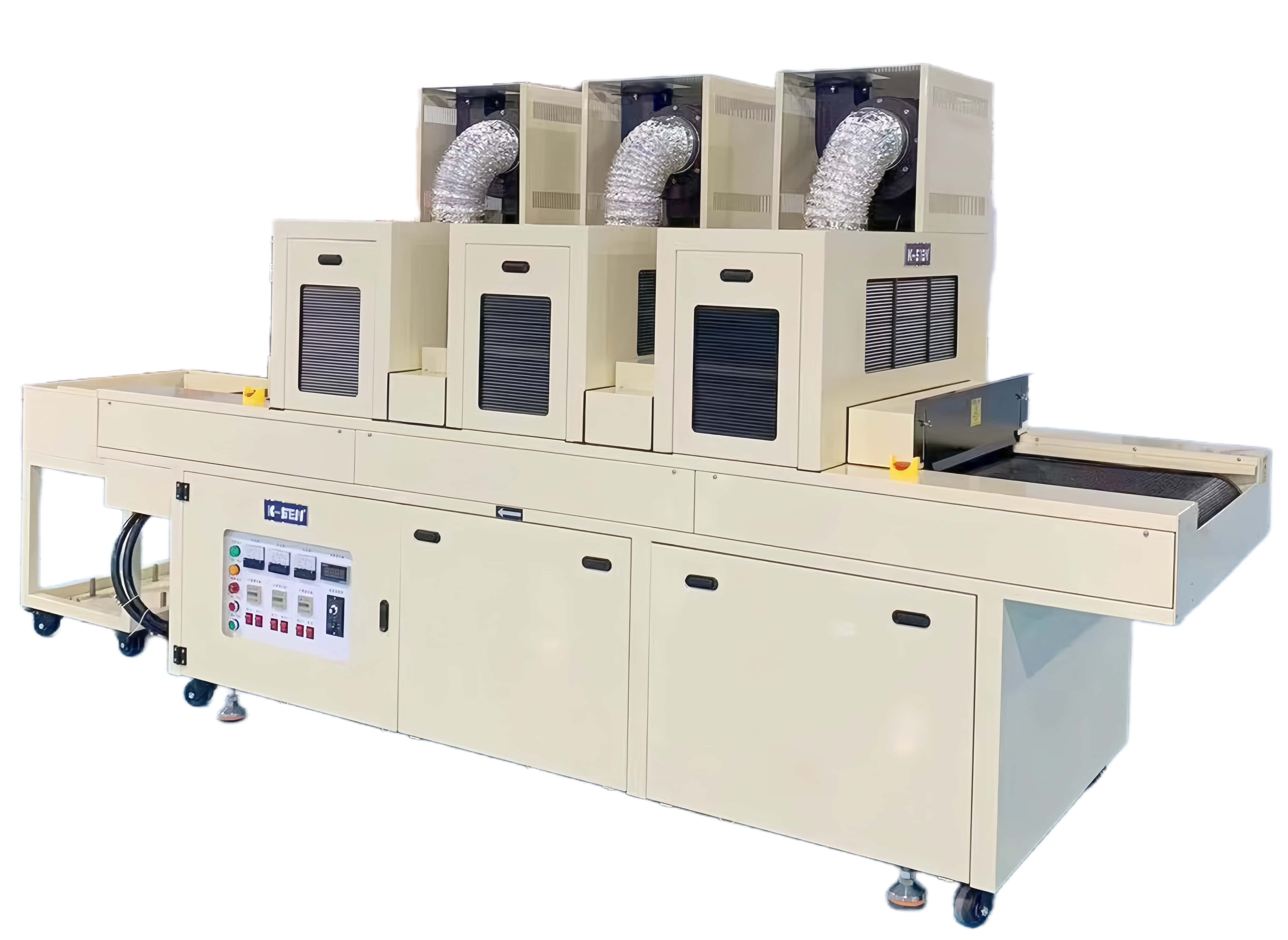 Inline UV Curing Module for 3C Assembly Lines | Anti-Deviation Conveyor &amp; Real-Time Status Monitoring