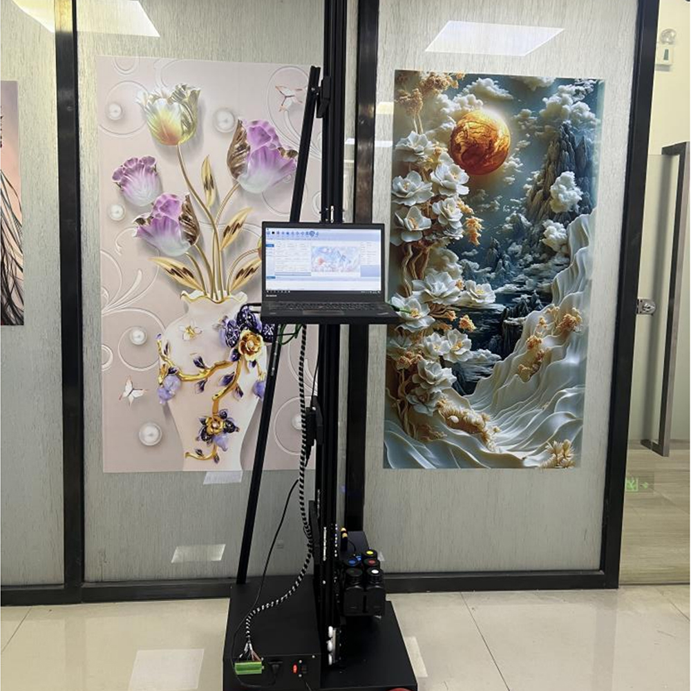 UV Wall Printer with LED Curing System Direct to Wall Printing for Outdoor Mural &amp; Commercial Signage