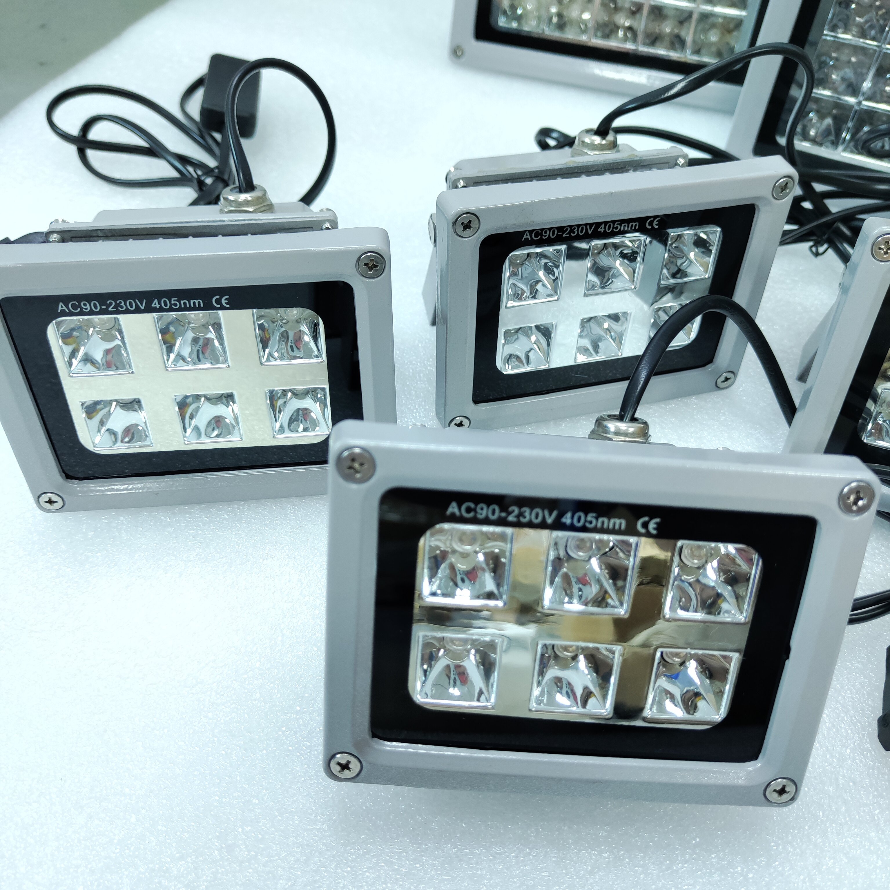 3D Printer 20W/60W 405nm UV Resin Curing Light Lamp UV LED 6/20 LED for SLA/DLP/LCD Printing