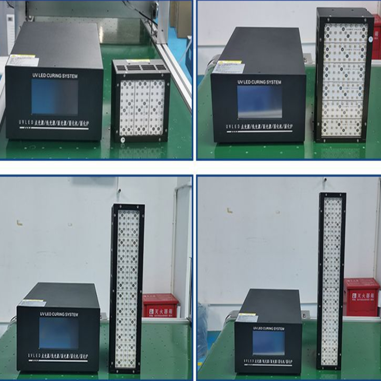 UV LED Curing Lamp for Silkscreen Printing Conveyor Drying Machine 365nm Black Light Curing Device for 3D Print