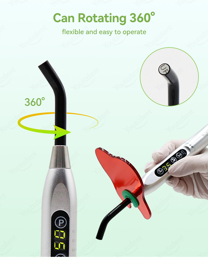 Curing Light Display 2