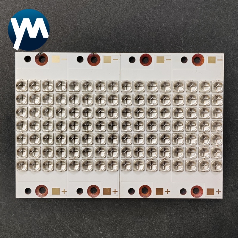 Professional 560W UV LED 6565 Light Module 395nm Curing Lamp with Import Chip Quartz Lens for Industrial Screen Printing
