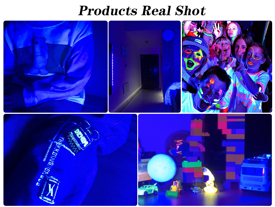 UV Curing Lamp Black Light Halloween Party 088