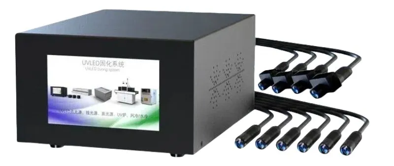 UV LED Spot Light curing system details